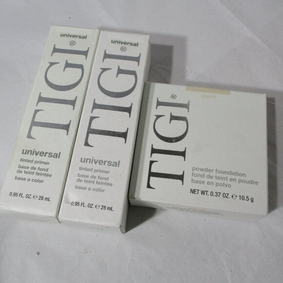 New Bundle Lot TIGI Cosmetics Makeup Foundation Primer - Picture 3 of 7